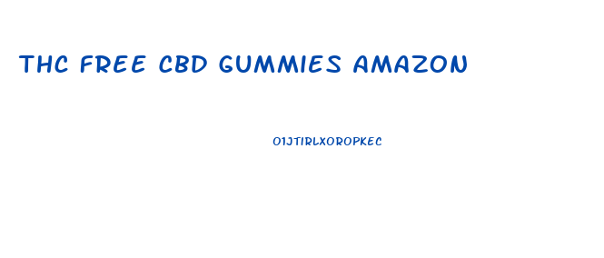 Thc Free Cbd Gummies Amazon