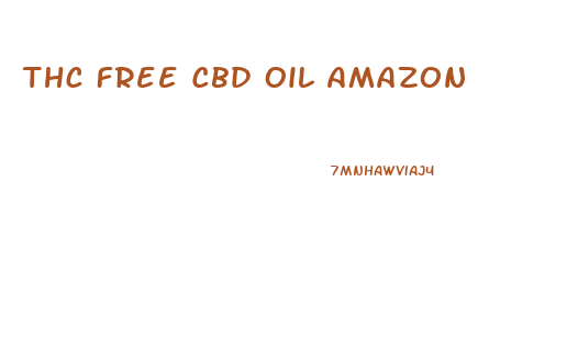 Thc Free Cbd Oil Amazon