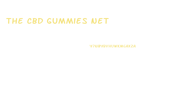 The Cbd Gummies Net