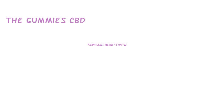 The Gummies Cbd