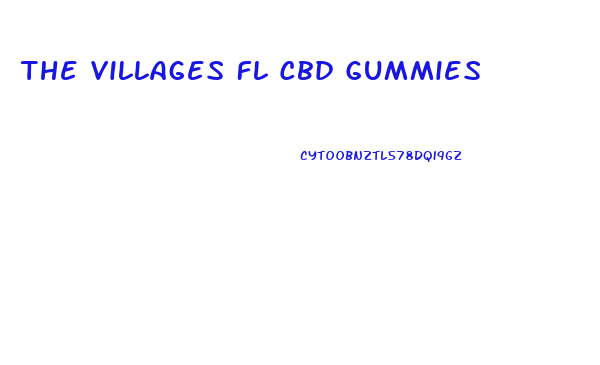 The Villages Fl Cbd Gummies