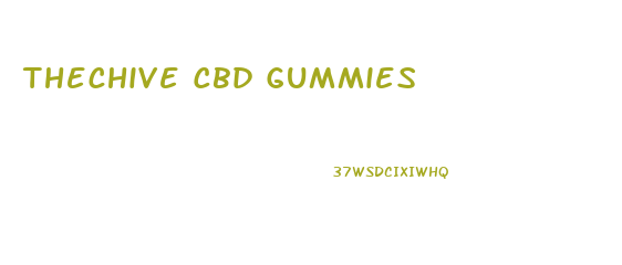 Thechive Cbd Gummies