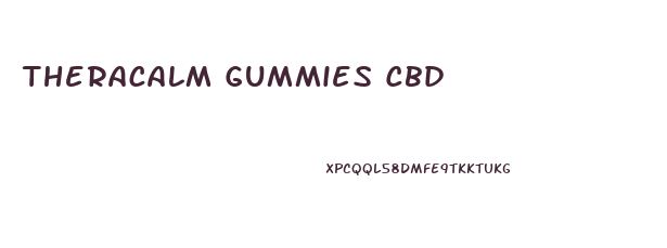 Theracalm Gummies Cbd