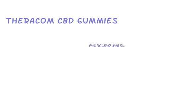 Theracom Cbd Gummies