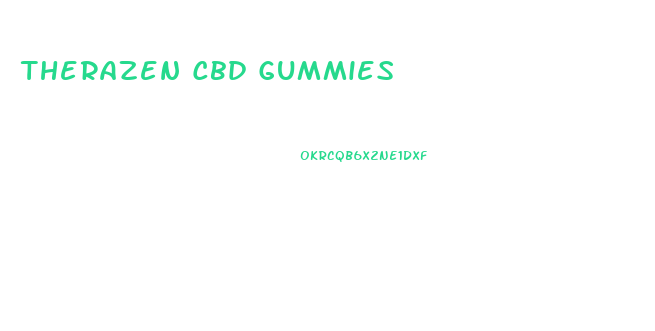 Therazen Cbd Gummies