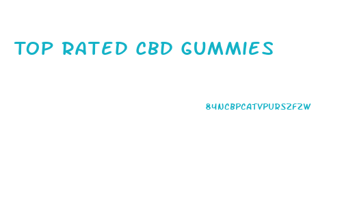 Top Rated Cbd Gummies