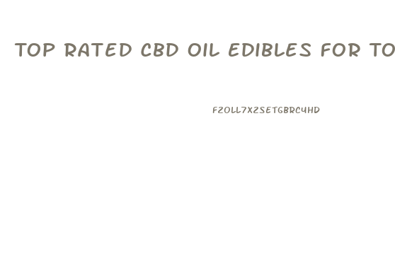 Top Rated Cbd Oil Edibles For Tooth Pain