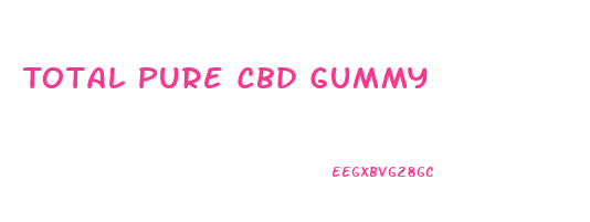 Total Pure Cbd Gummy