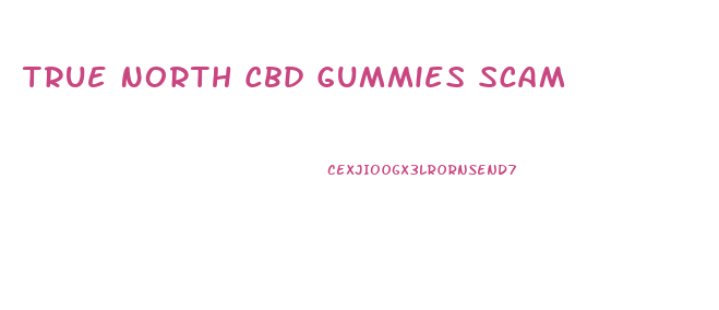 True North Cbd Gummies Scam