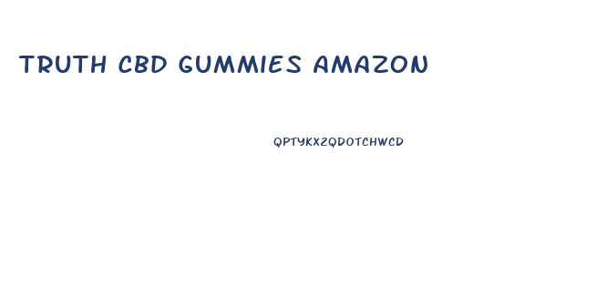 Truth Cbd Gummies Amazon