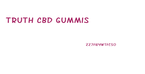 Truth Cbd Gummis