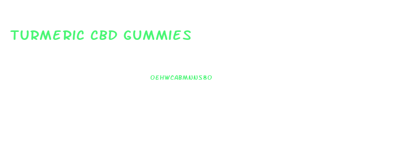 Turmeric Cbd Gummies