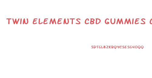 Twin Elements Cbd Gummies Cost