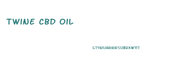 Twine Cbd Oil