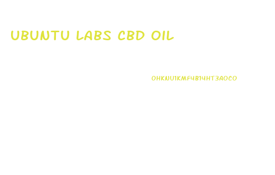 Ubuntu Labs Cbd Oil