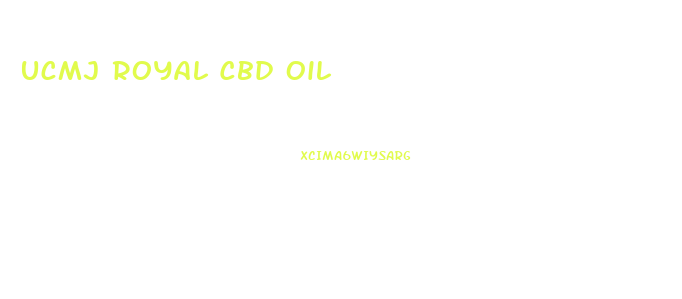 Ucmj Royal Cbd Oil