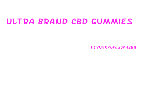 Ultra Brand Cbd Gummies