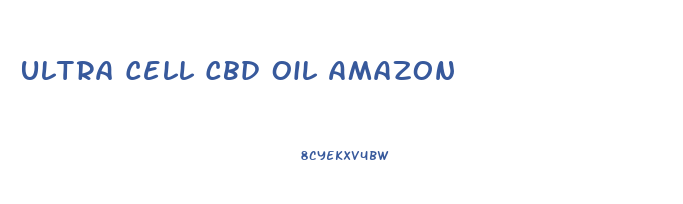 Ultra Cell Cbd Oil Amazon