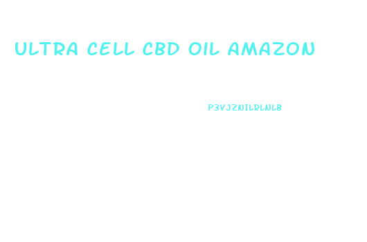 Ultra Cell Cbd Oil Amazon