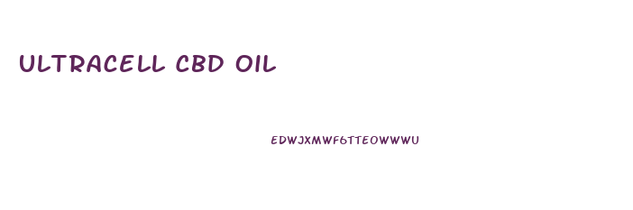 Ultracell Cbd Oil