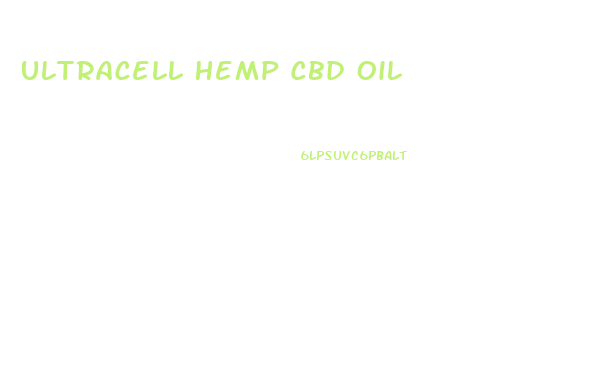 Ultracell Hemp Cbd Oil