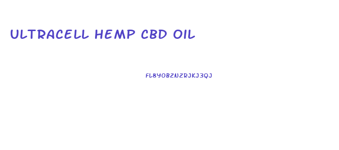 Ultracell Hemp Cbd Oil