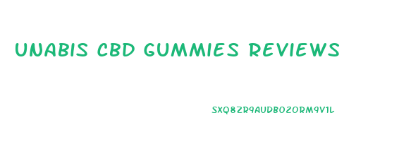 Unabis Cbd Gummies Reviews
