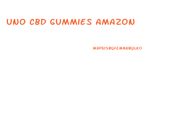 Uno Cbd Gummies Amazon