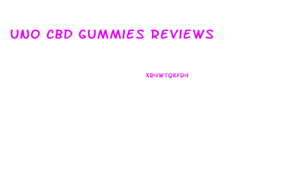 Uno Cbd Gummies Reviews