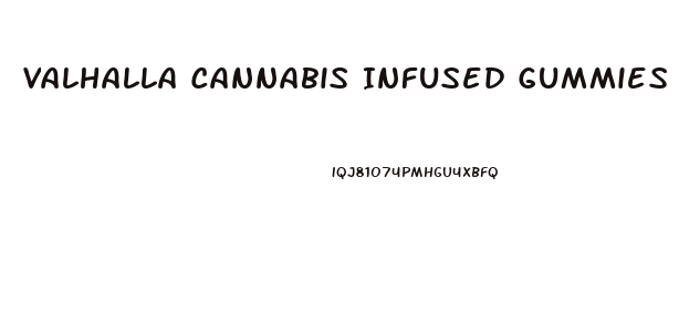 Valhalla Cannabis Infused Gummies 10mg Cbd 5mg Thc