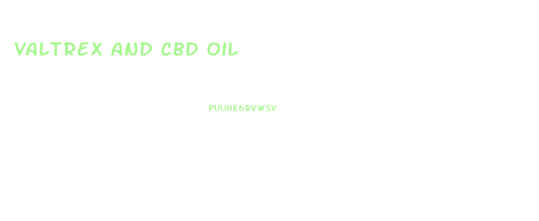 Valtrex And Cbd Oil