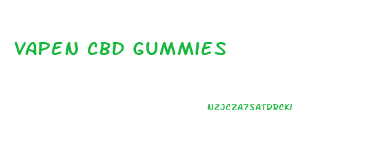 Vapen Cbd Gummies