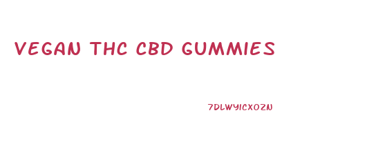 Vegan Thc Cbd Gummies