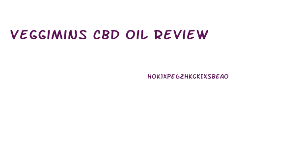 Veggimins Cbd Oil Review