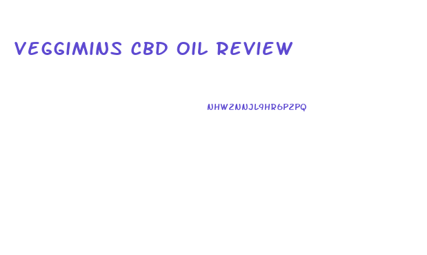 Veggimins Cbd Oil Review