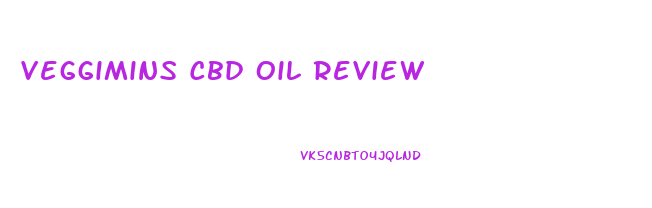 Veggimins Cbd Oil Review