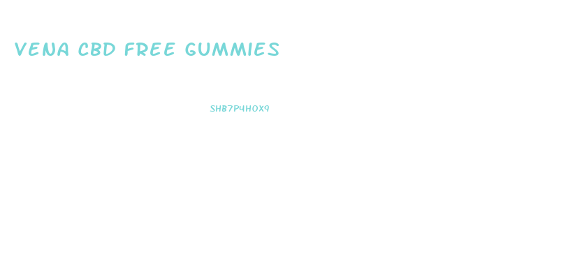 Vena Cbd Free Gummies