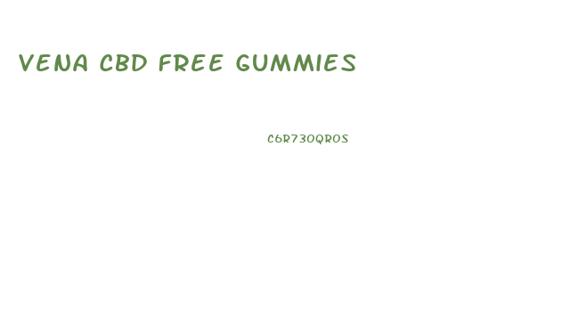 Vena Cbd Free Gummies