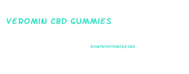 Veromin Cbd Gummies