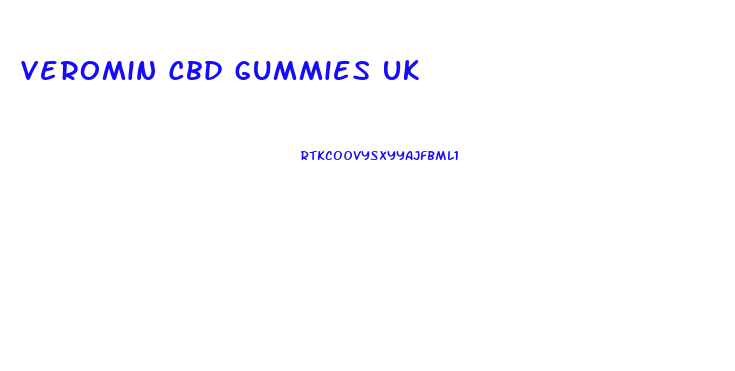 Veromin Cbd Gummies Uk