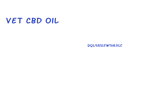 Vet Cbd Oil