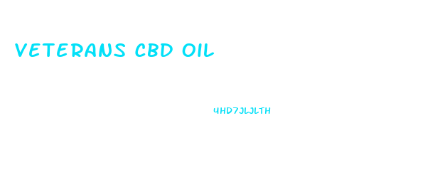 Veterans Cbd Oil