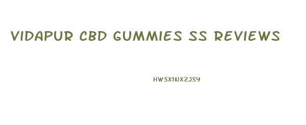 Vidapur Cbd Gummies Ss Reviews