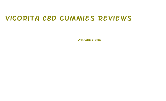 Vigorita Cbd Gummies Reviews