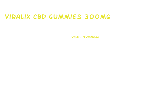 Viralix Cbd Gummies 300mg