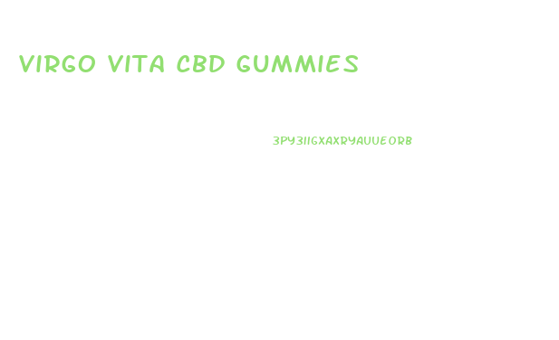 Virgo Vita Cbd Gummies