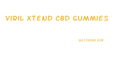 Viril Xtend Cbd Gummies