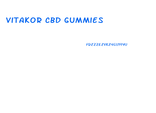 Vitakor Cbd Gummies