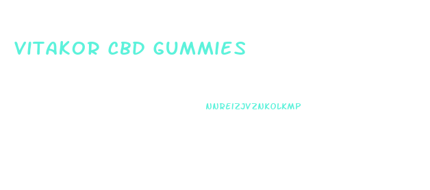 Vitakor Cbd Gummies
