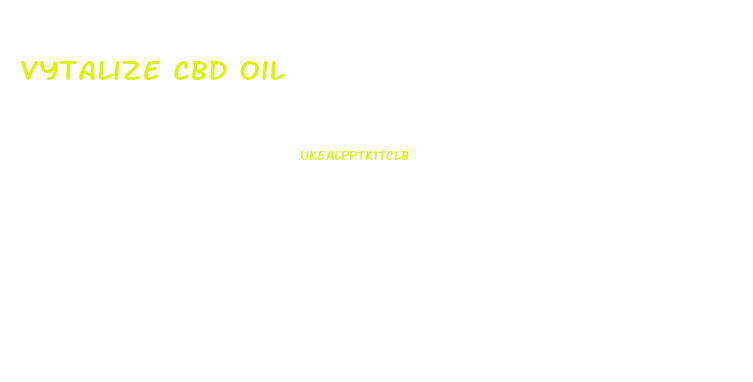 Vytalize Cbd Oil